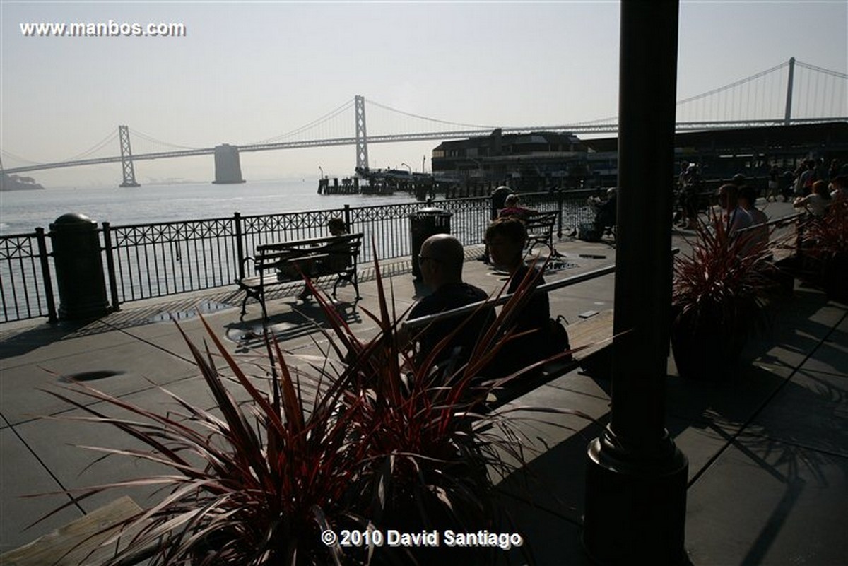 San Francisco 
Bay Bridge San Francisco Eeuu 
California 