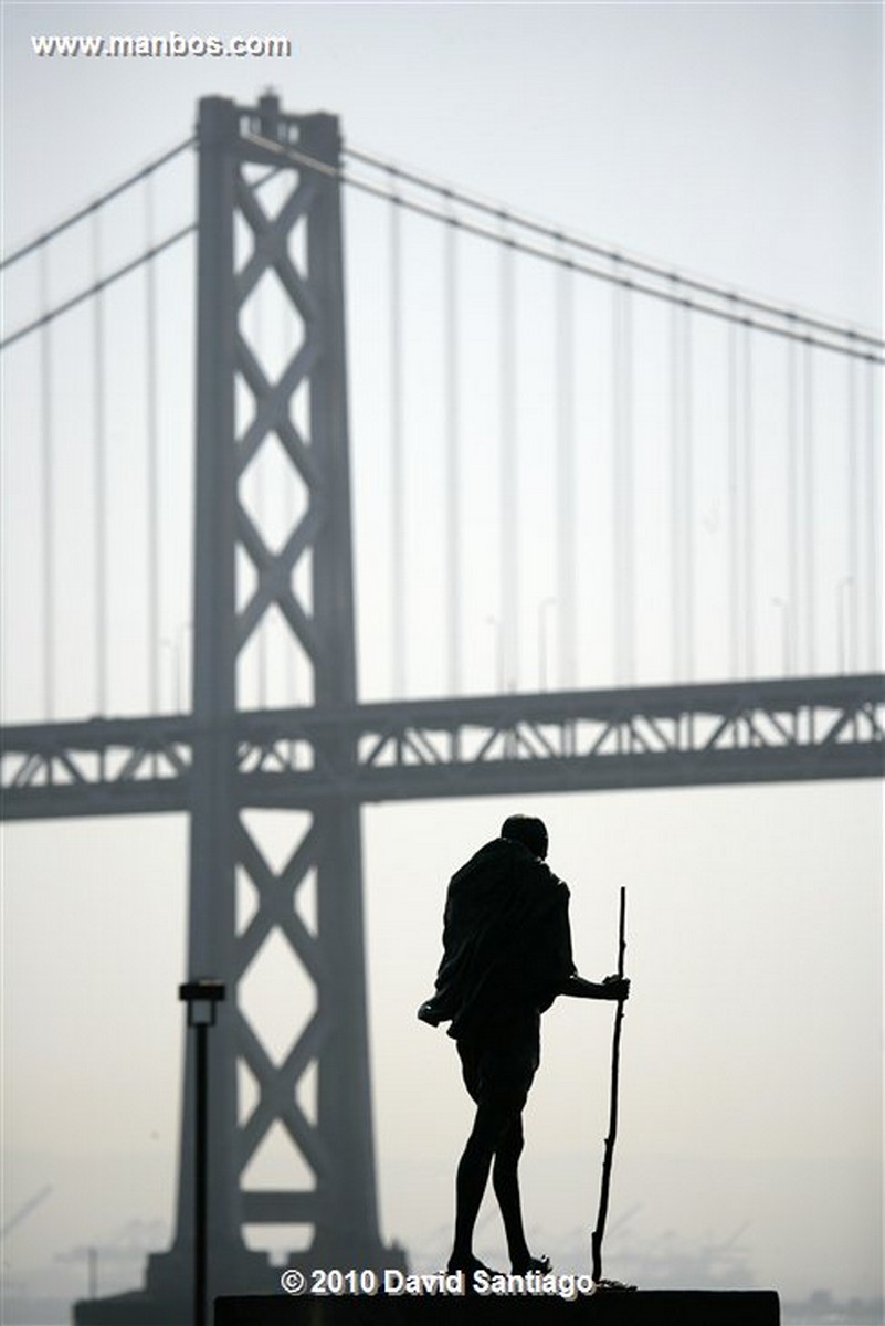 San Francisco 
Bay Bridge San Francisco Eeuu 
California 