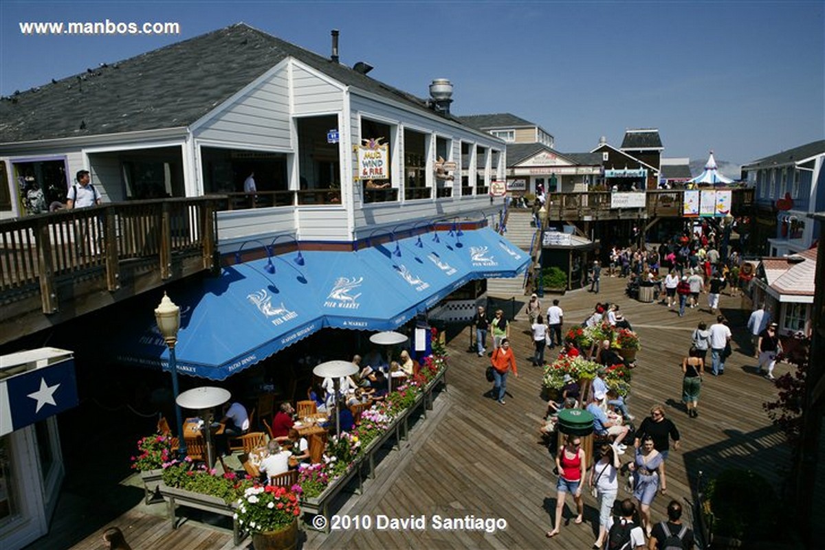 San Francisco 
Fisherman´s Wharf San Francisco Eeuu 
California 