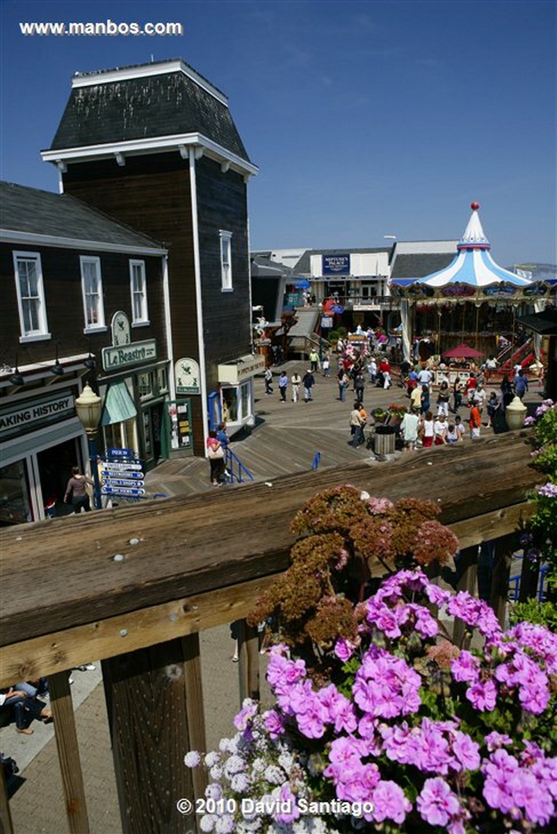 San Francisco 
Fisherman´s Wharf San Francisco Eeuu 
California 