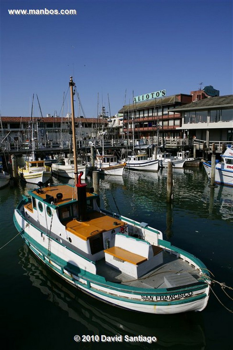 San Francisco 
Fisherman´s Wharf San Francisco Eeuu 
California 