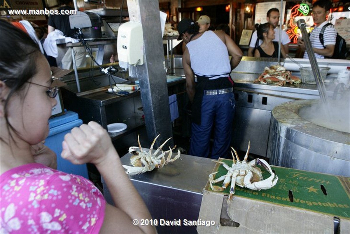 San Francisco 
Fisherman´s Wharf San Francisco Eeuu 
California 