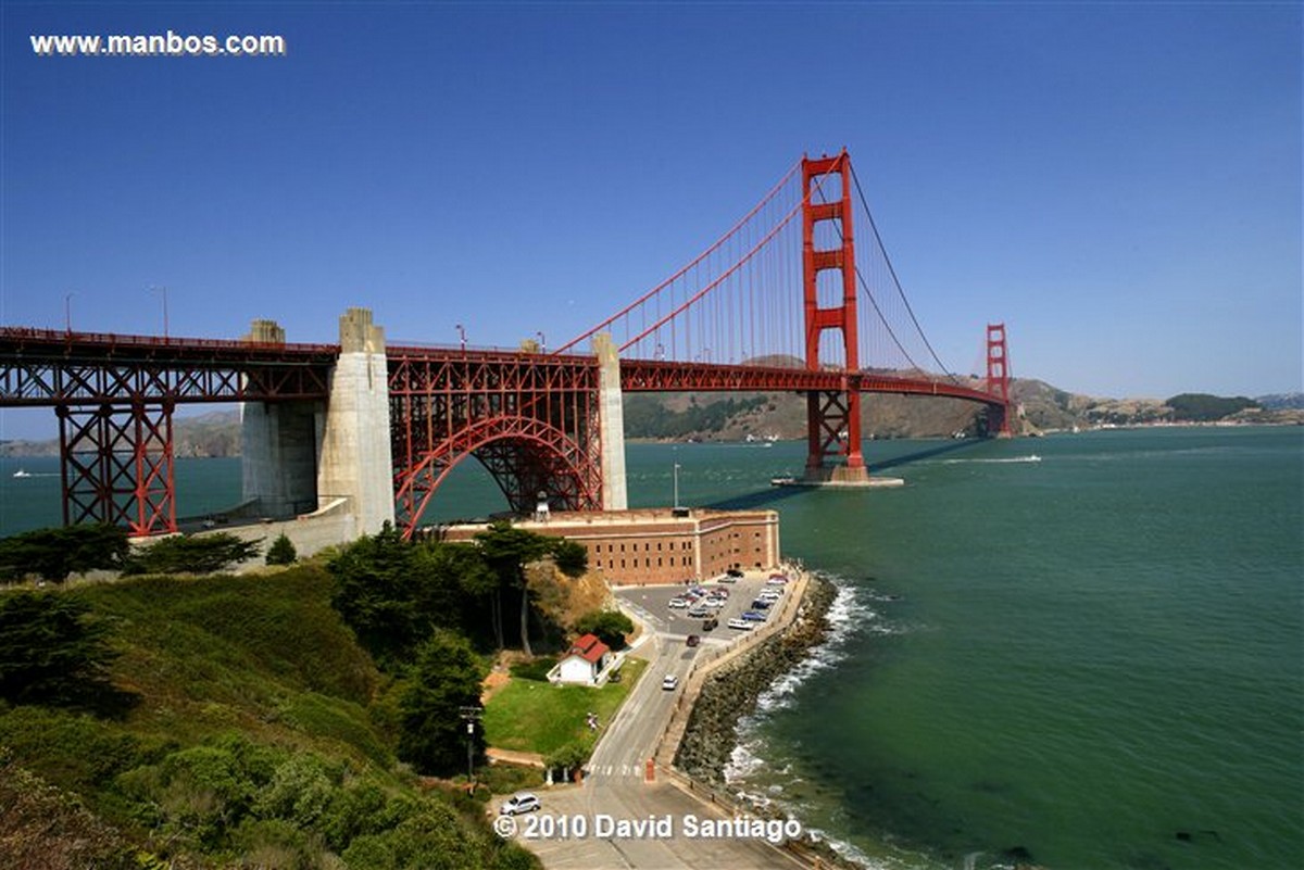 San Francisco 
Golden Gate San Francisco Eeuu 
California 