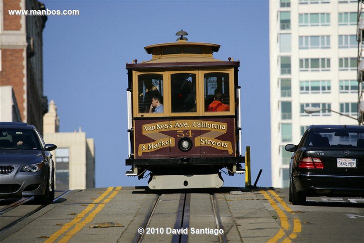 San Francisco 
Tranvia San Francisco Eeuu 
California 