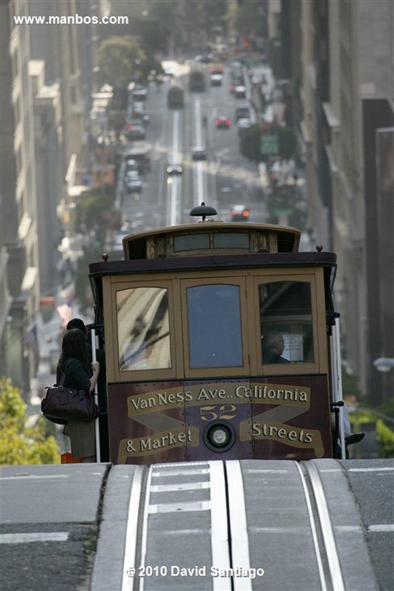 San Francisco 
Tranvia San Francisco Eeuu 
California 