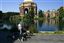 San Francisco 
Palace Of Fine Arts San Francisco Eeuu 
California 