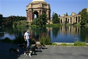 Palace Of Fine Arts, San Francisco , Estados Unidos 