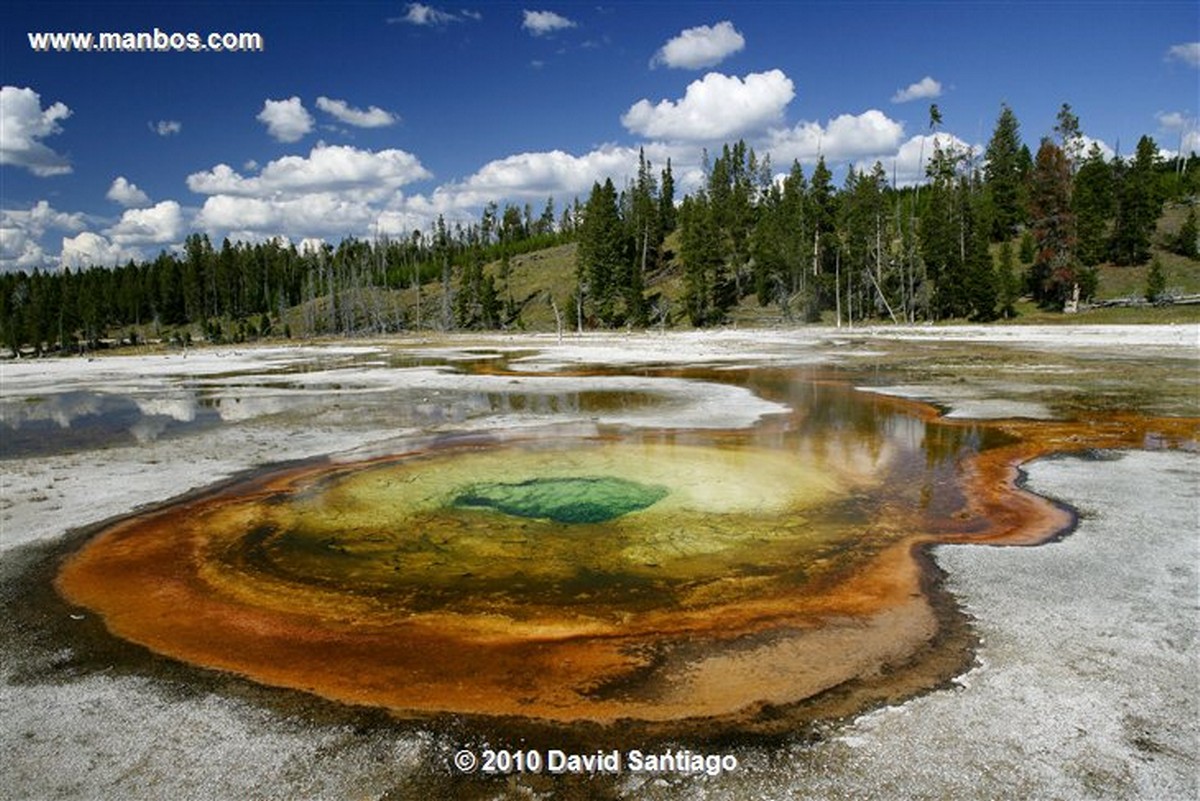 Yellowstone 
Geiser Yellostone Eeuu 
Wyoming 