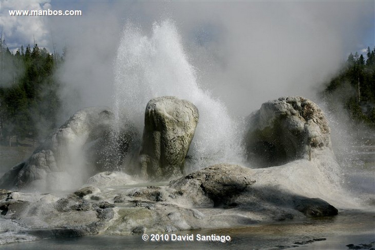 Yellowstone 
Geiser Yellostone Eeuu 
Wyoming 