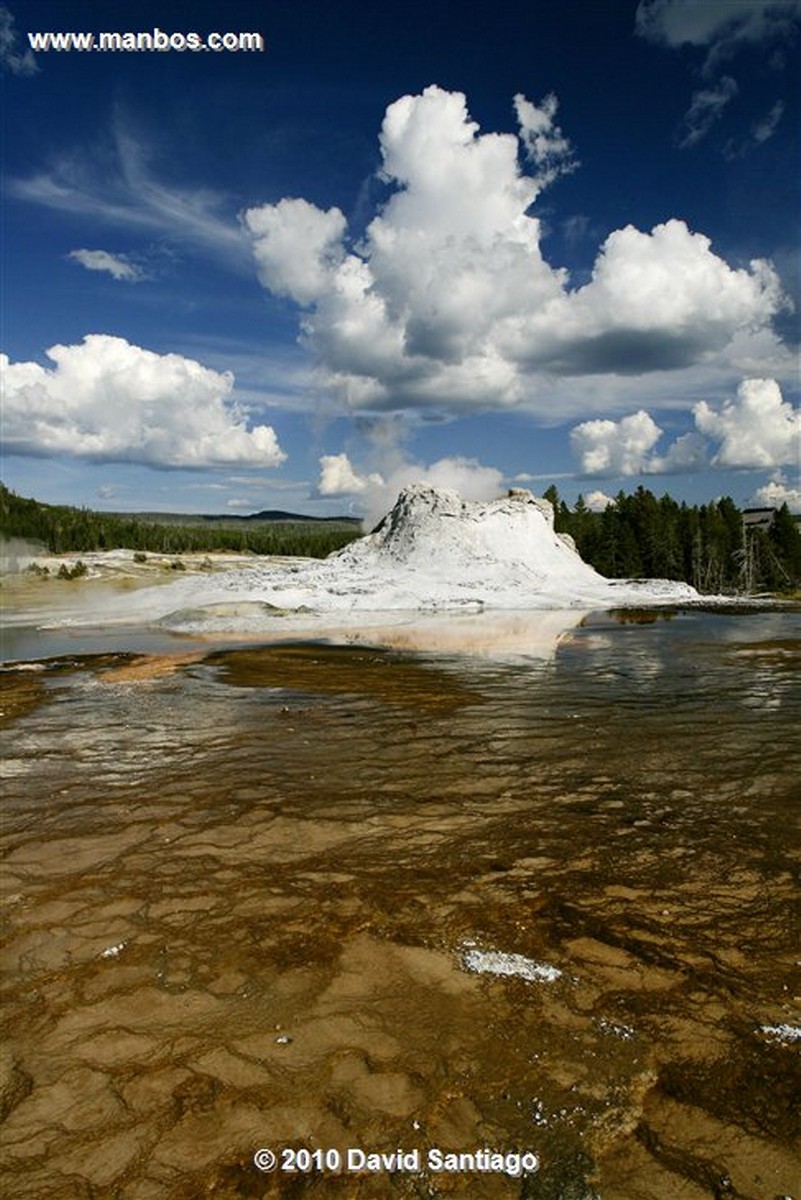 Yellowstone 
Geiser Yellostone Eeuu 
Wyoming 