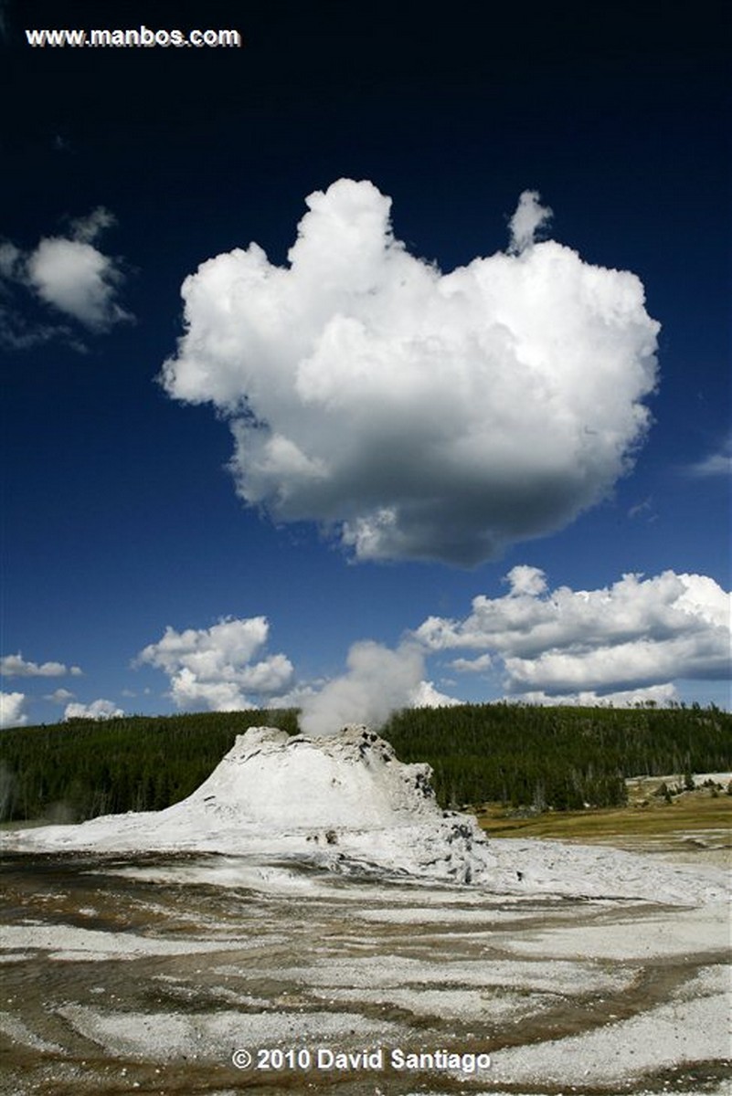 Yellowstone 
Geiser Yellostone Eeuu 
Wyoming 