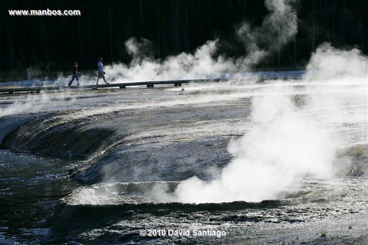 Yellowstone 
Geiser Yellostone Eeuu 
Wyoming 