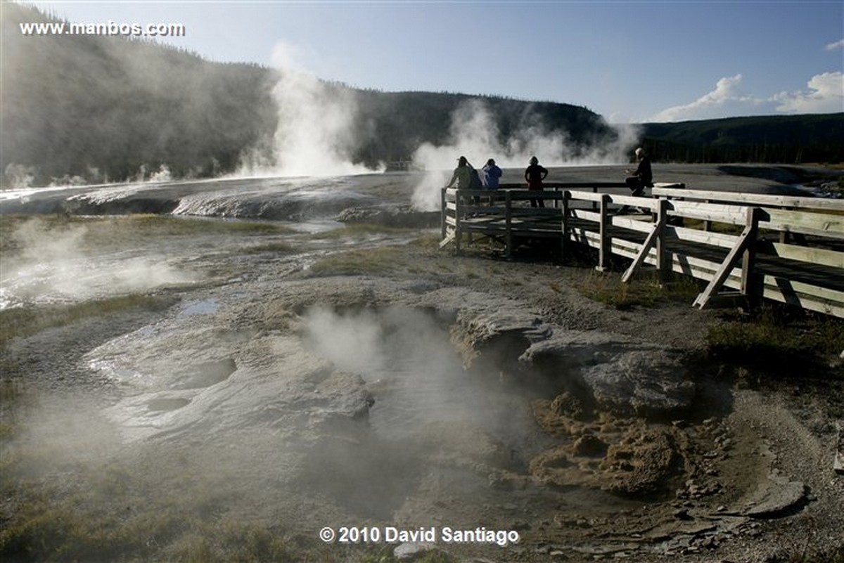 Yellowstone 
Geiser Yellostone Eeuu 
Wyoming 