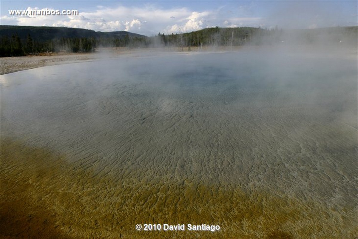 Yellowstone 
Geiser Yellostone Eeuu 
Wyoming 