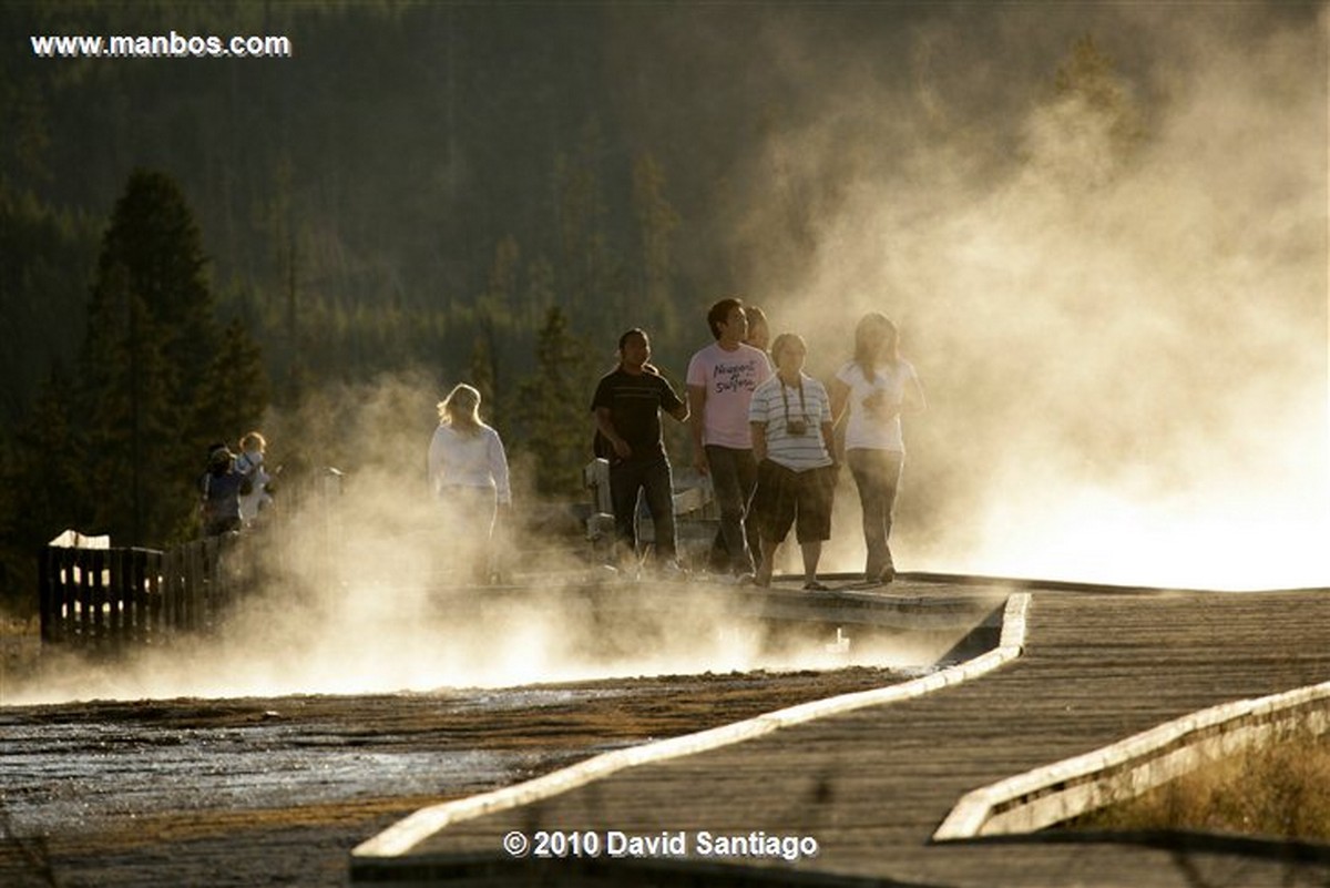 Yellowstone 
Geiser Yellostone Eeuu 
Wyoming 