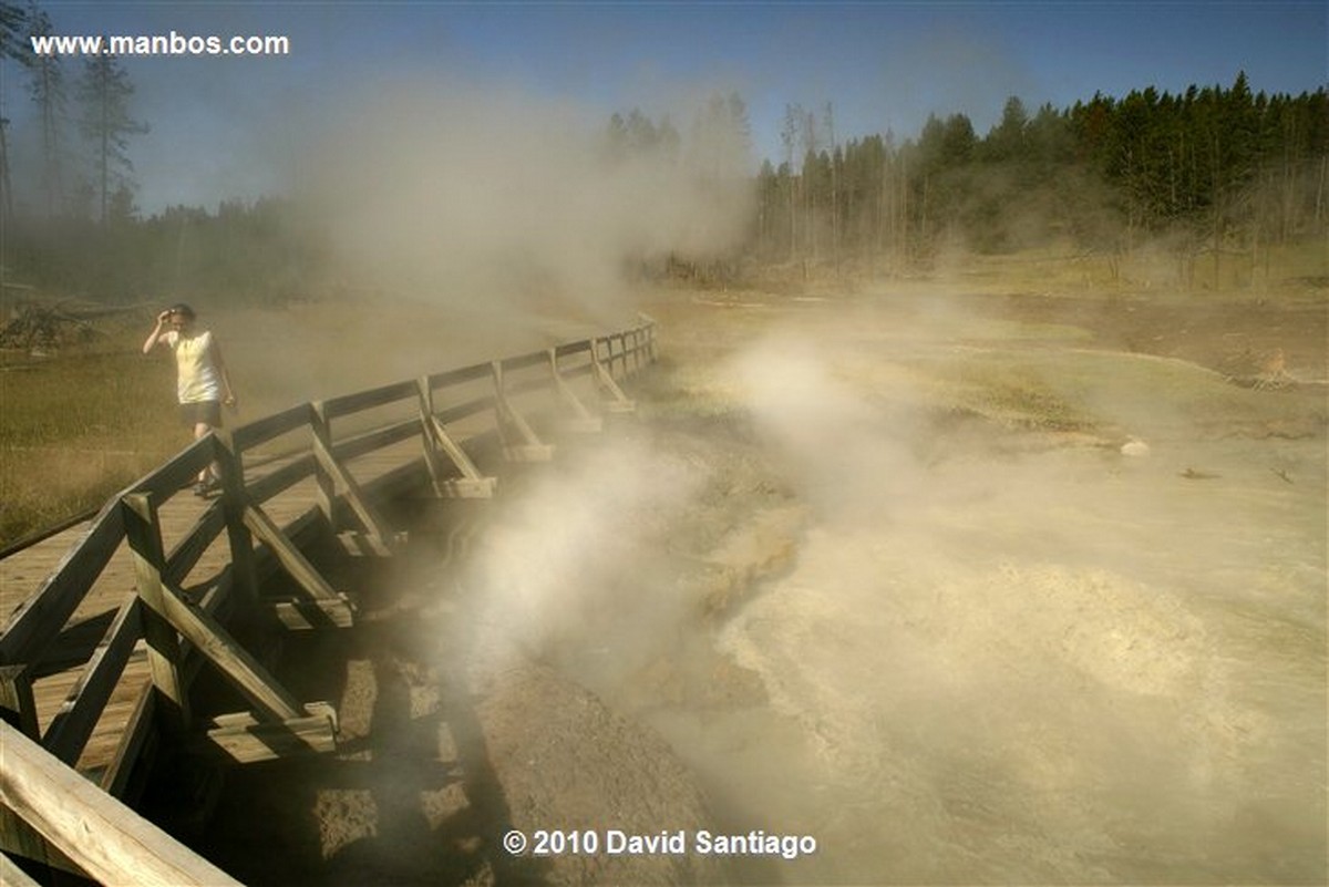 Yellowstone 
Geiser Yellostone Eeuu 
Wyoming 