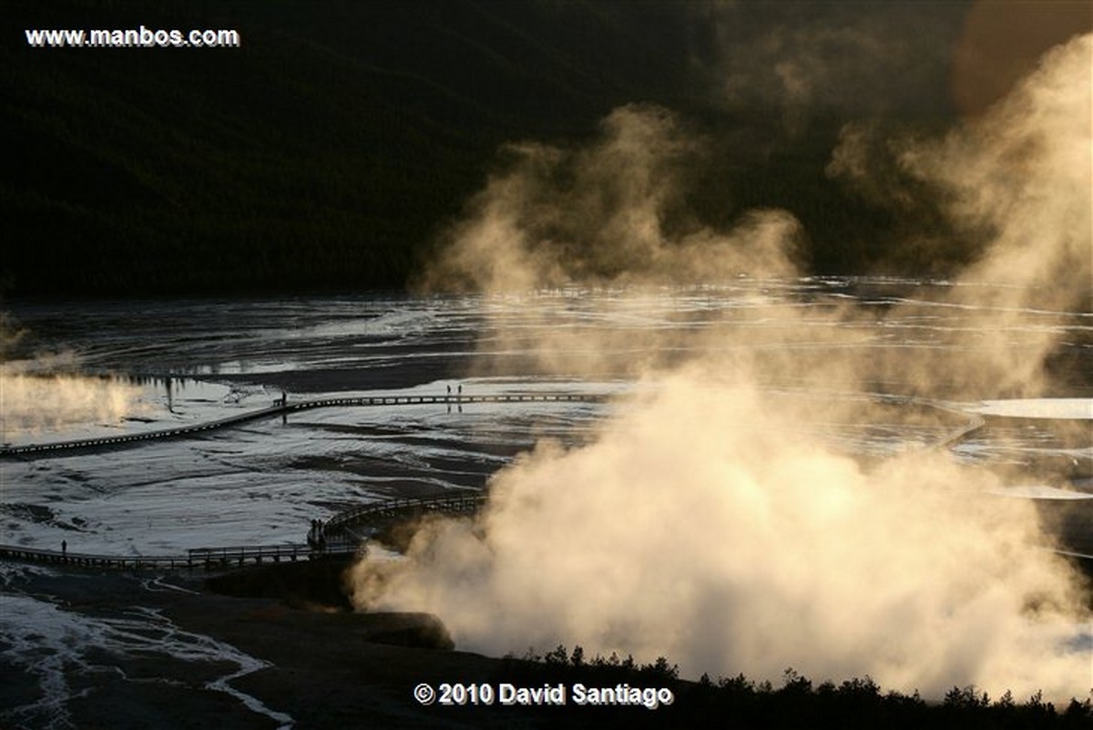 Yellowstone 
Geiser Yellostone Eeuu 
Wyoming 