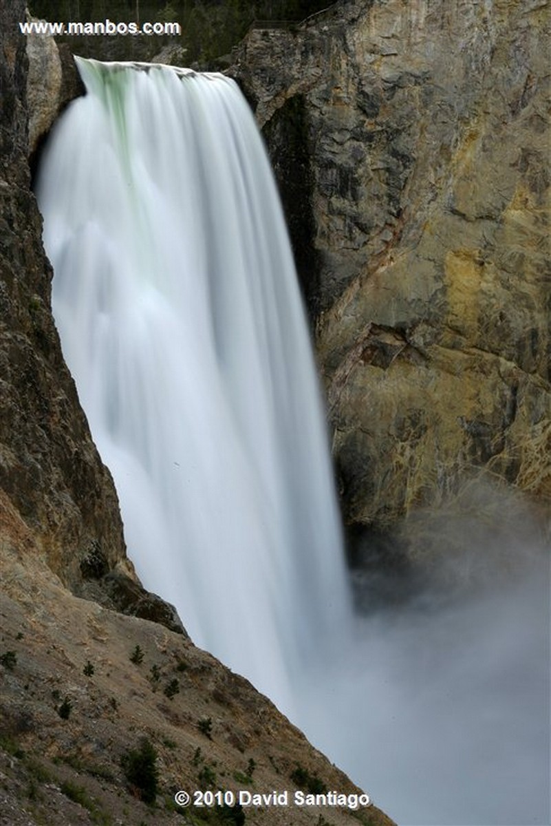 Yellowstone 
Yellowstone Lower Falls Eeuu 
Wyoming 