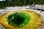 Yellowstone 
Estanque de Morning Glory Pool Yellostone Eeuu 
Wyoming 