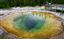 Yellowstone 
Estanque de Morning Glory Pool Yellostone Eeuu 
Wyoming 