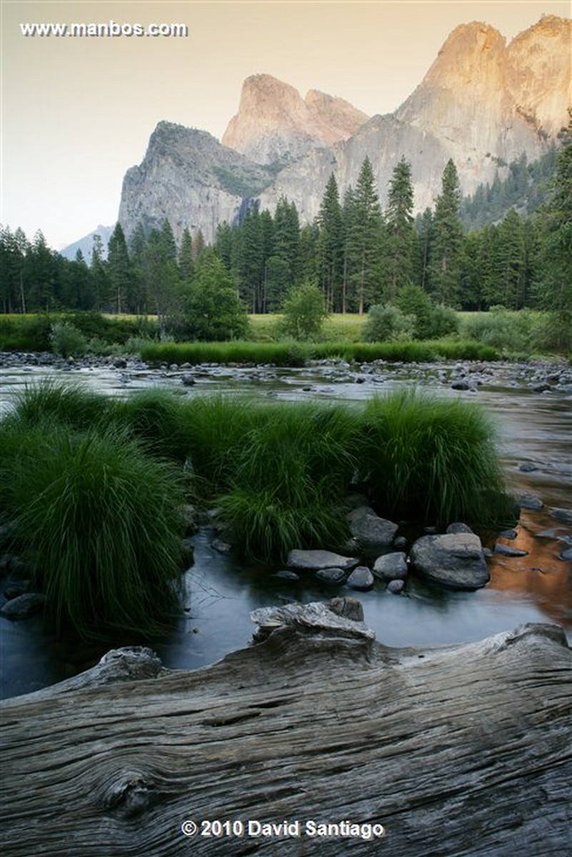 Yosemite 
Yosemite National Park Catedral Beach EEUU 
California 