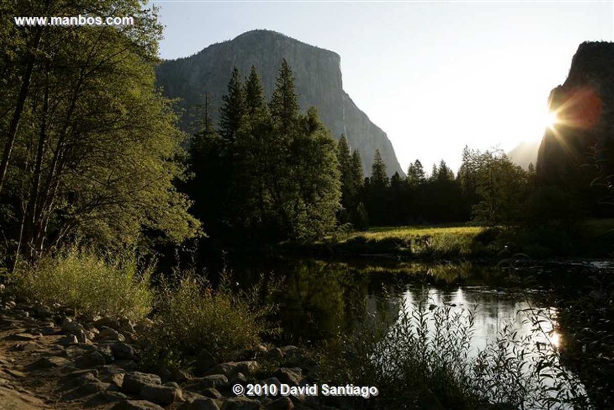 Yosemite 
Yosemite National Park el Capitan EEUU 
California 