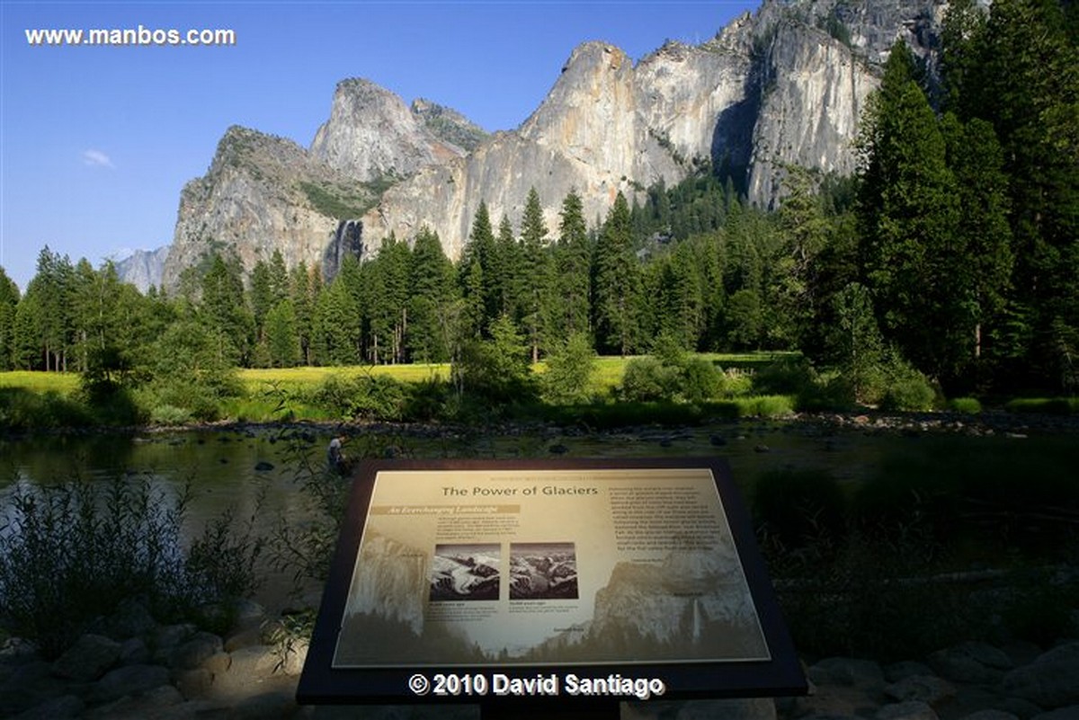 Yosemite 
Yosemite National Park Centro de Interpretacion Ardilla EEUU 
California 
