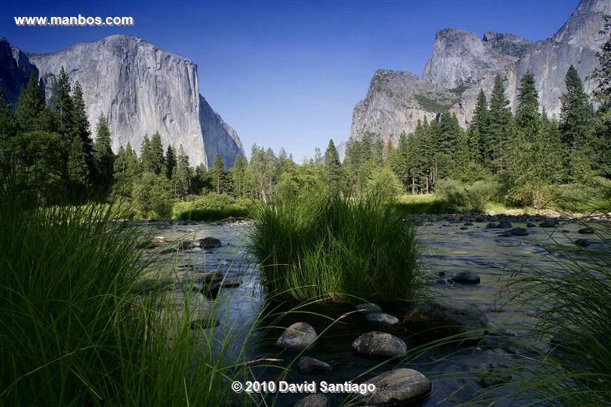 Yosemite 
Yosemite National Park el Capitan EEUU 
California 