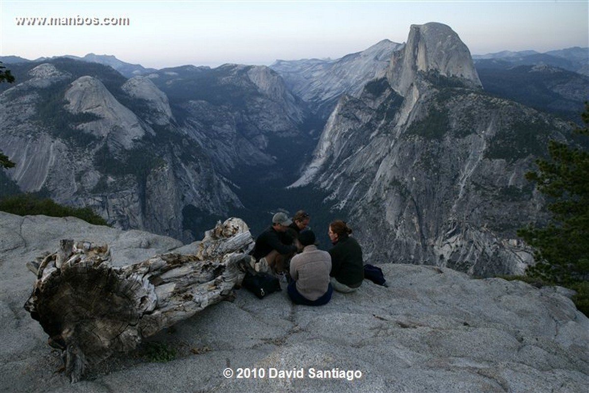 Yosemite 
Yosemite National Park Glaciar Point EEUU 
California 