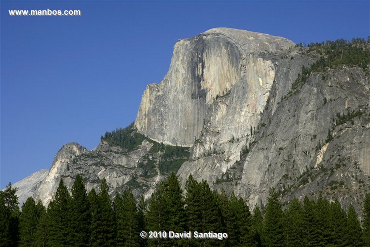 Yosemite 
Yosemite National Park Half Dome EEUU 
California 