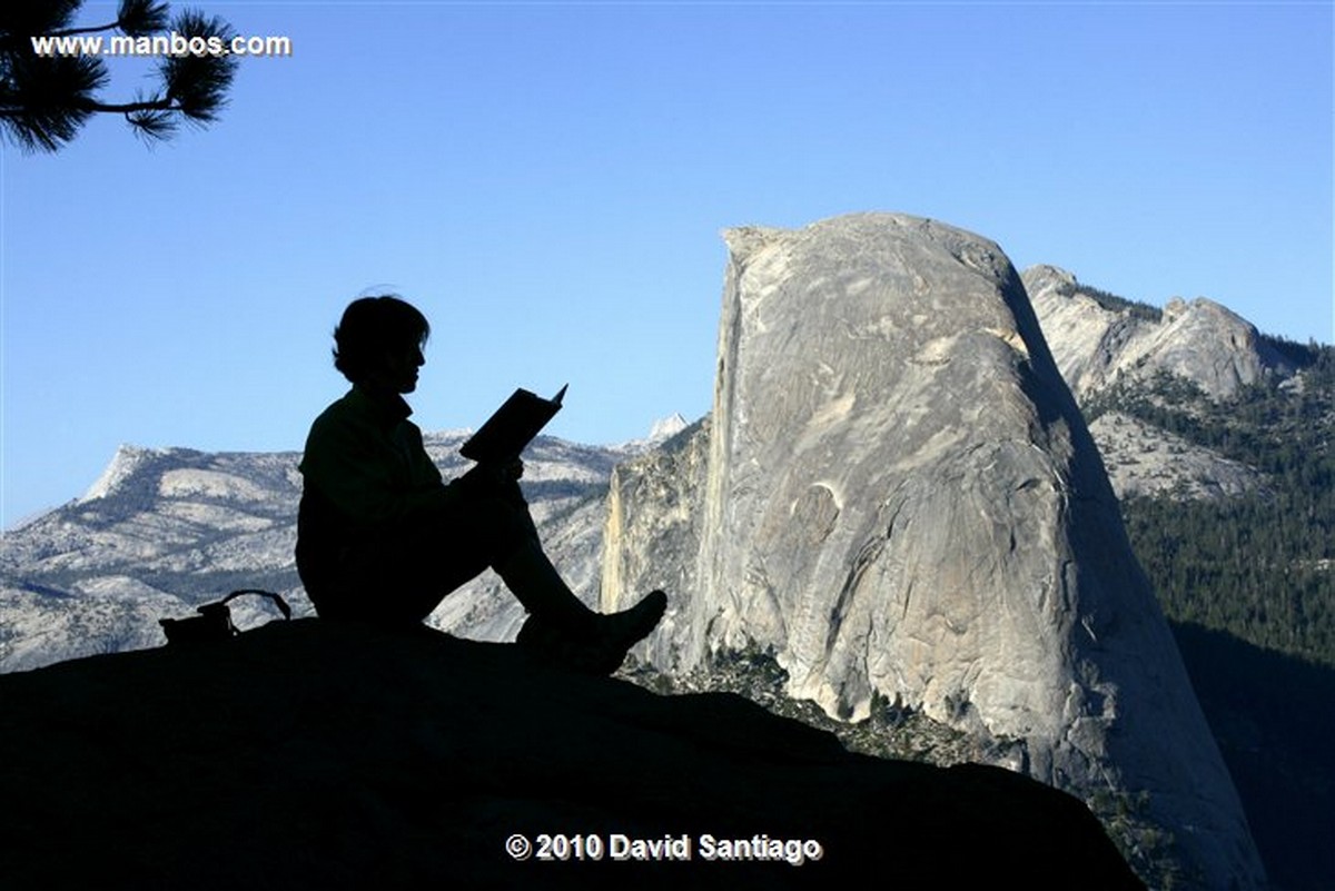 Yosemite 
Yosemite National Park Hetch Hetchy Resvervoir EEUU 
California 