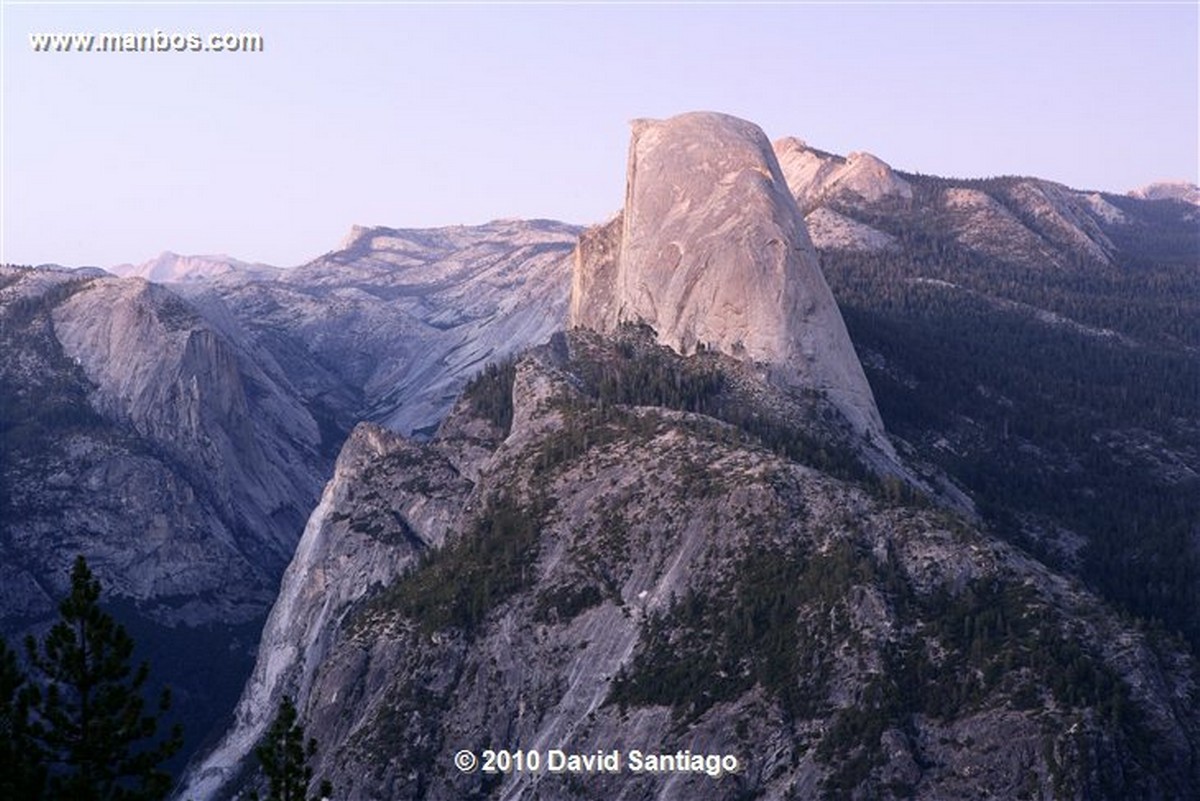 Yosemite 
Yosemite National Park Vernal Falls EEUU 
California 