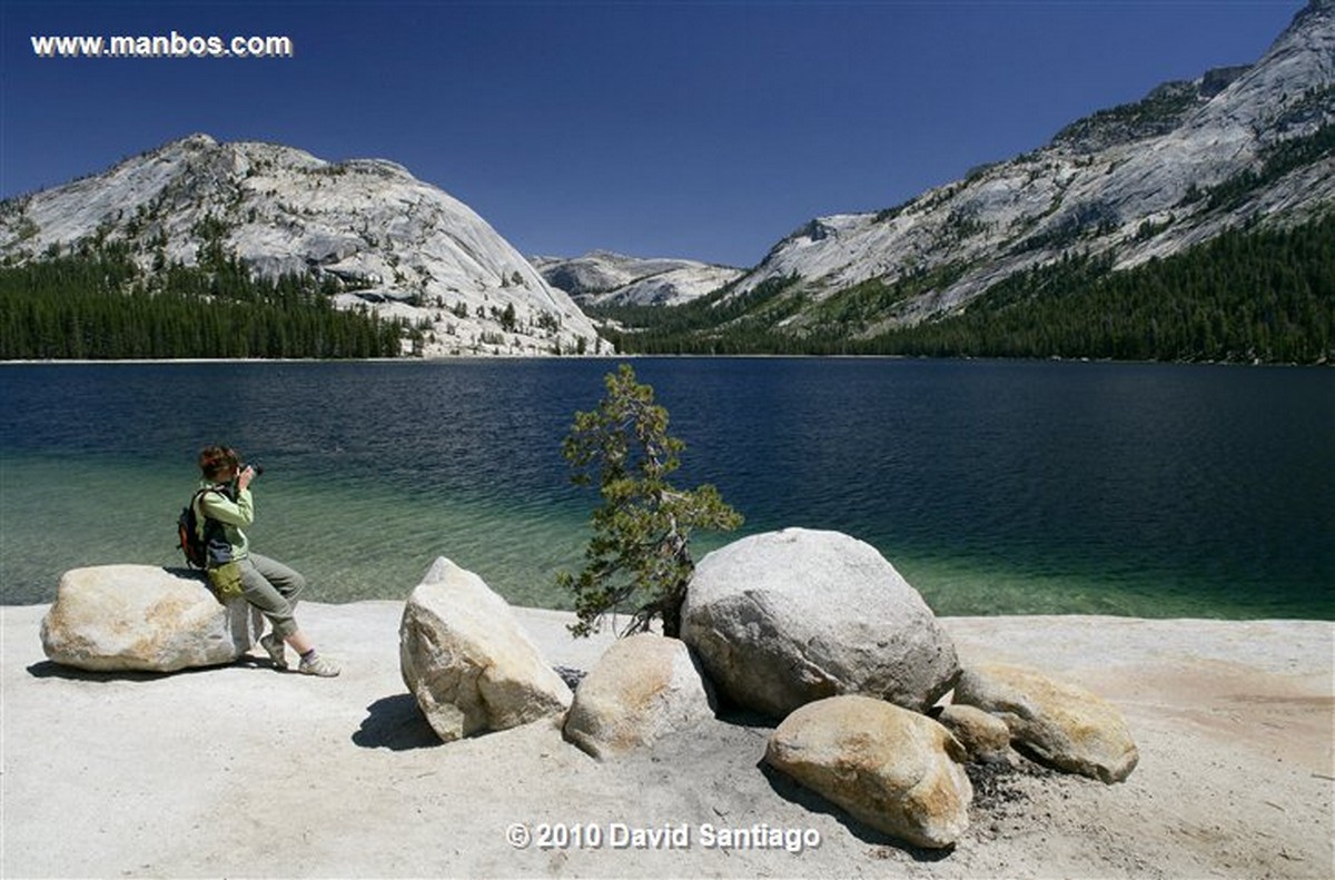 Yosemite 
Yosemite National Park Hetch Hetchy Resvervoir EEUU 
California 