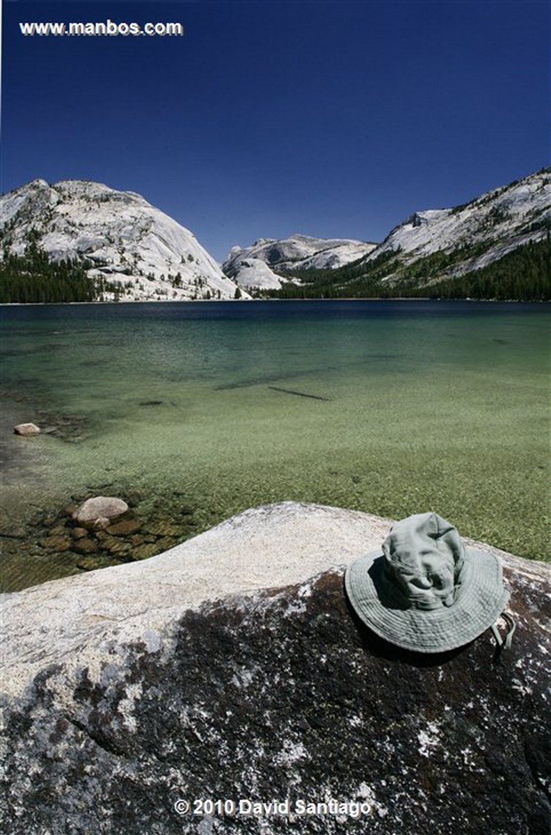 Yosemite 
Yosemite National Park Hetch Hetchy Resvervoir EEUU 
California 