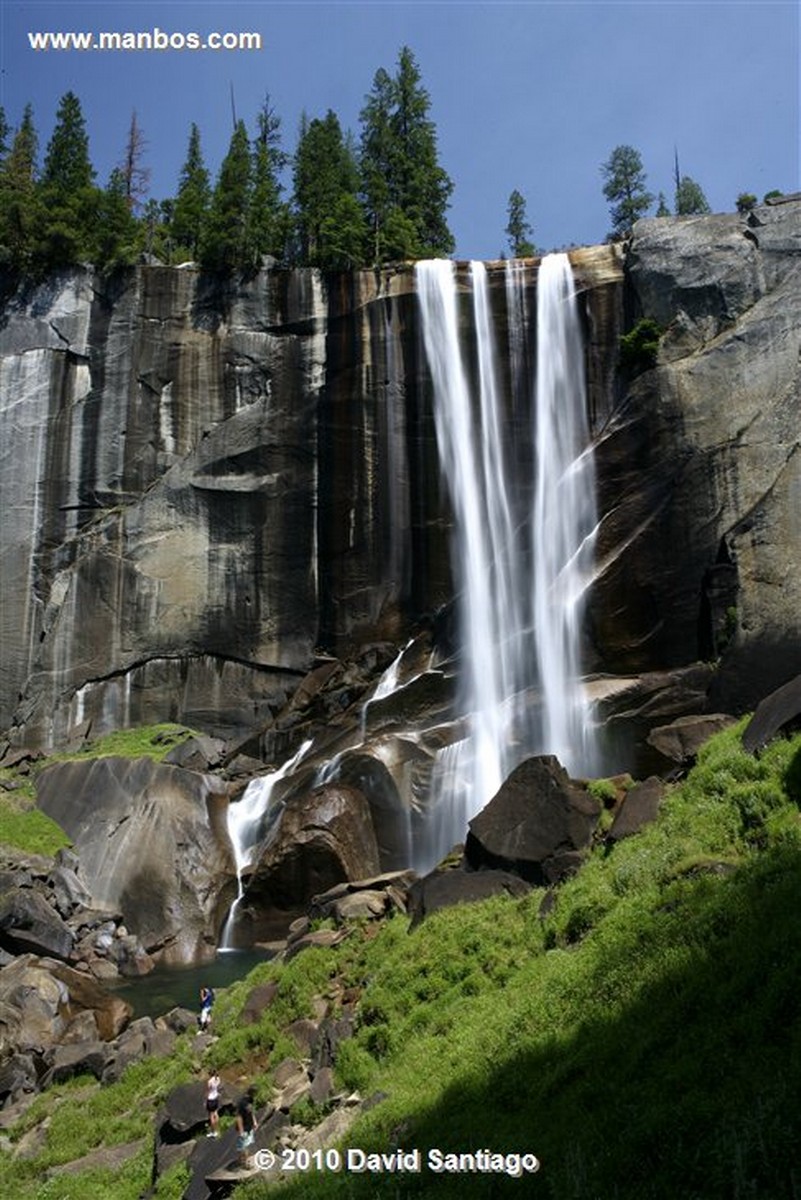 Yosemite 
Yosemite National Park Vernal Falls EEUU 
California 