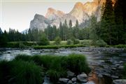 Catedral Beach, Yosemite , Estados Unidos 