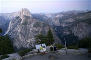  Glaciar Point, Yosemite , Estados Unidos 