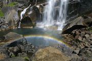 Vernal Falls, Yosemite , Estados Unidos 