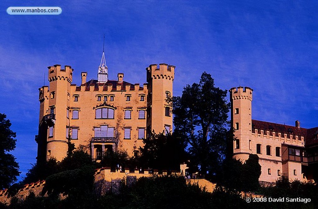 Castillo de Hohememschwangau
Castillo de Hohememschwangau Baviera
Baviera