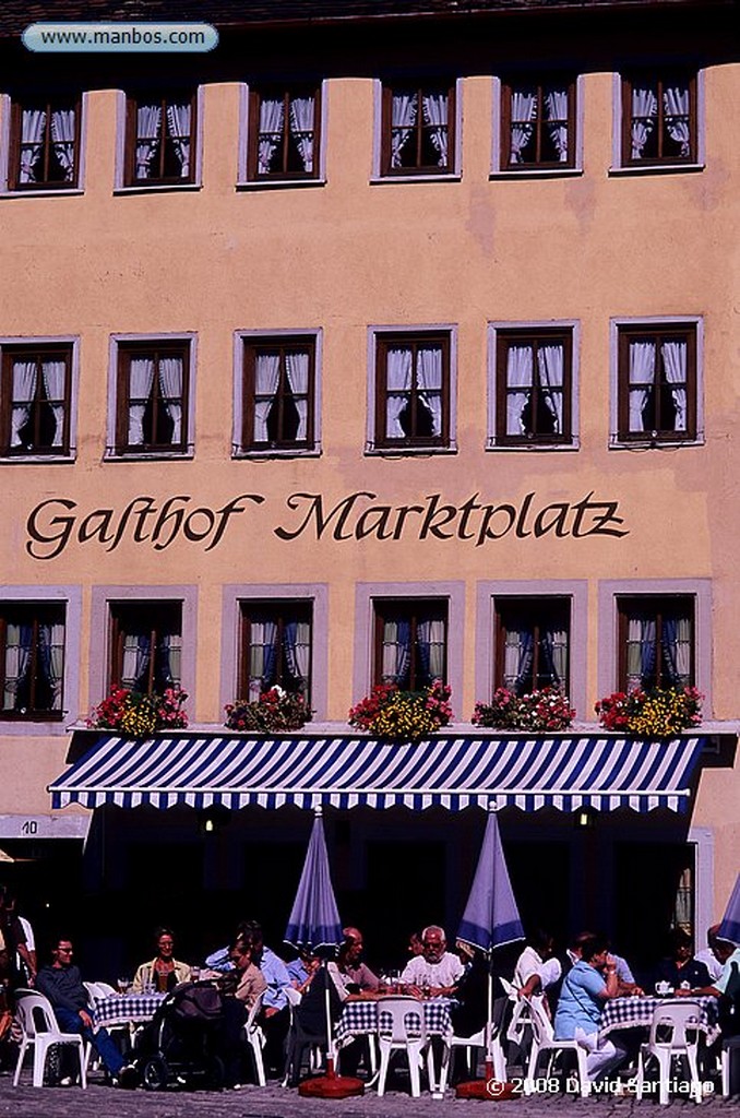 Rotemburgo
Glabete frontispicio de la taberna de los concejales Rothenburg
Baviera