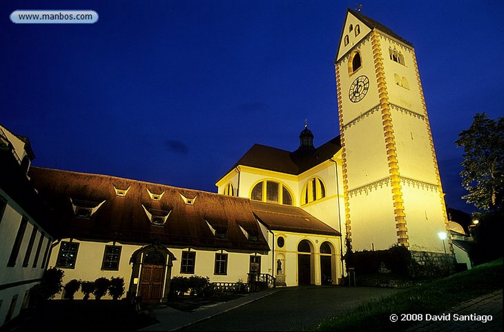 Fraveninsel
Convento de las Benedictinas Fraveninsel Baviera
Baviera