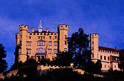 Castillo de Hohememschwangau, Castillo de Hohememschwangau, Alemania