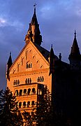 Castillo de Neuschwanstein, Castillo de Luis II, Alemania