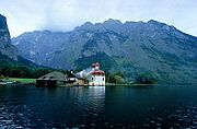 Lago Konigssee, Lago Konigssee, Alemania