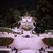 Castillo de Linderhof, Castillo de Linderhof, Alemania