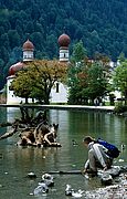 Lago Konigssee, Lago Konigssee, Alemania