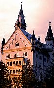 Castillo de Neuschwanstein, Castillo de Luis II, Alemania