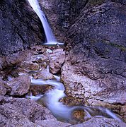 Garganta del Pollat, Garganta del Pollat, Alemania