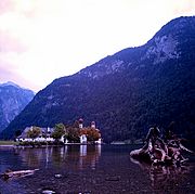 Lago Konigssee, Lago Konigssee, Alemania