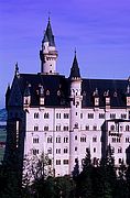 Castillo de Neuschwanstein, Castillo de Luis II, Alemania